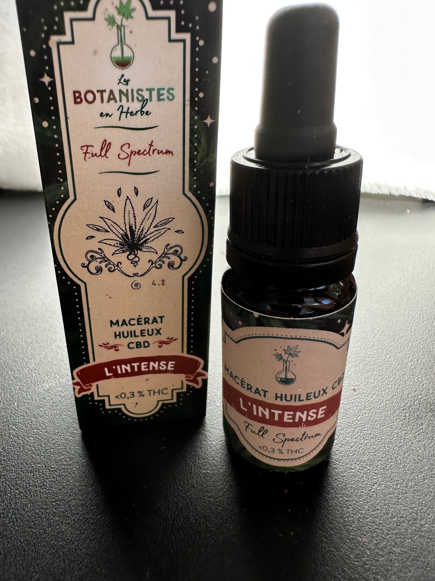 Huile sublinguale CBD