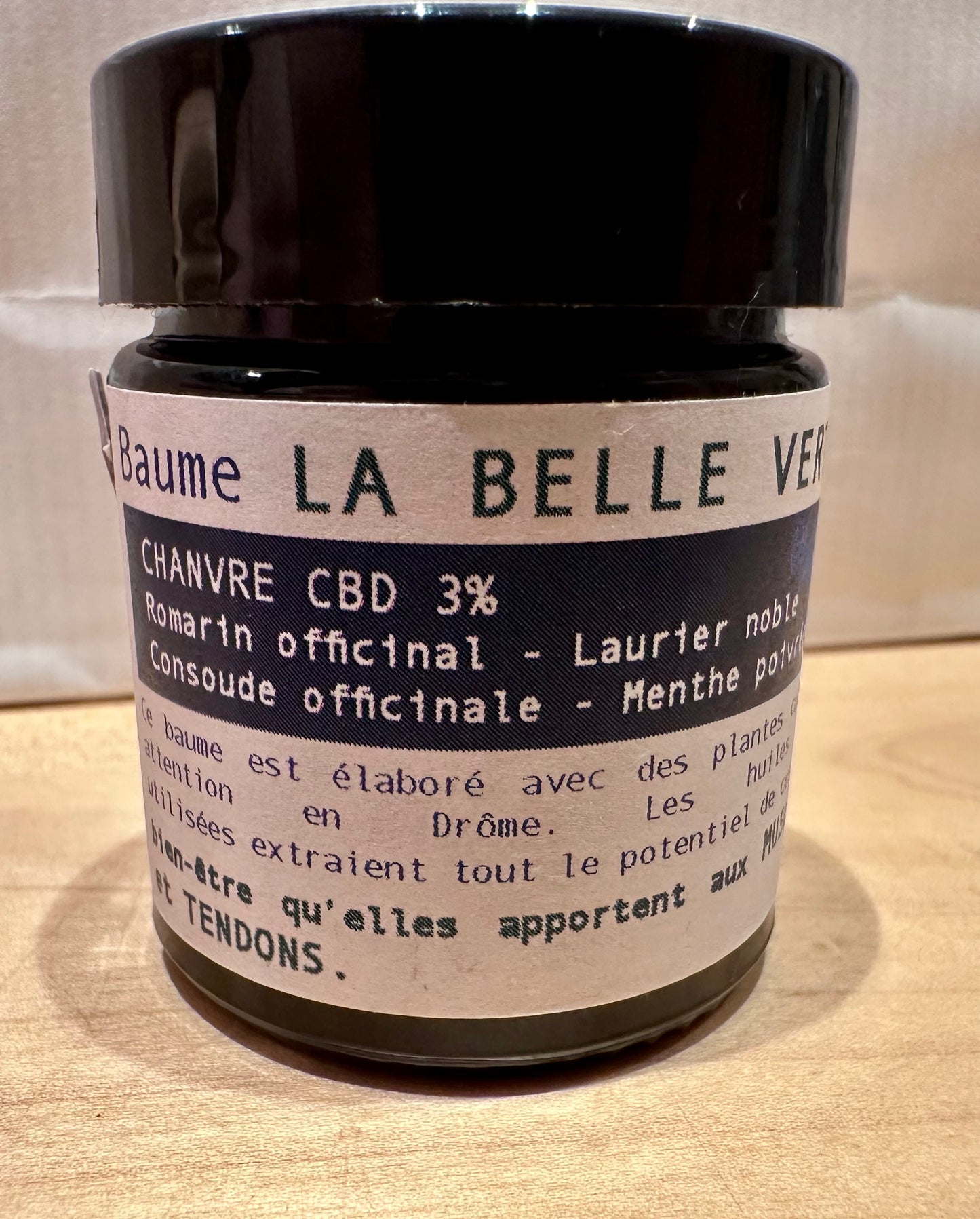 Baume la belle verte