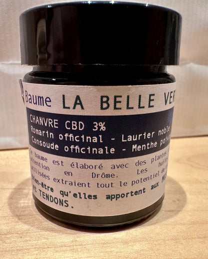 Baume la belle verte