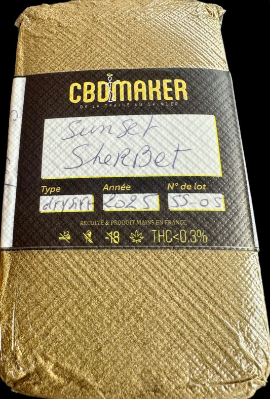 SUNSET SHERBET | Pure Drysift CBD